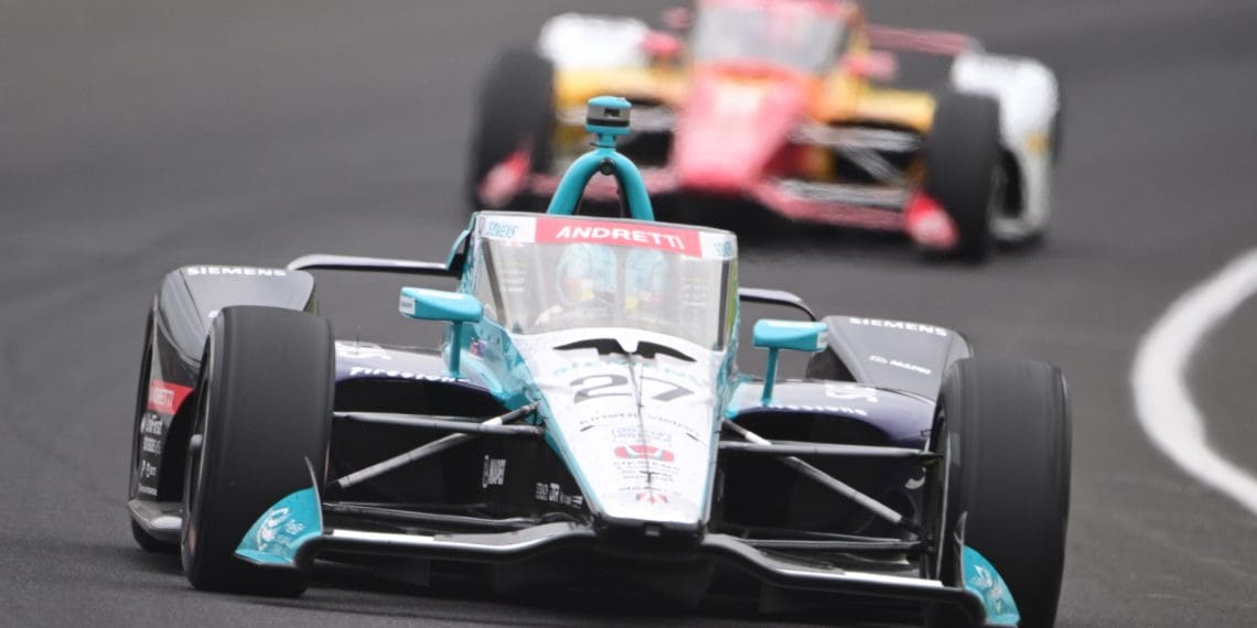 Kyle Kirkwood storms Detroit streets, dominates as fastest in opening IndyCar practice