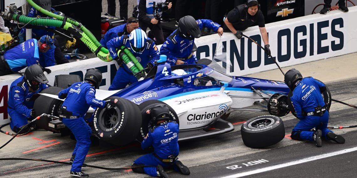 David Malukas’s Triumph: Unstoppable Third-Place Finish Signals Career Resurgence