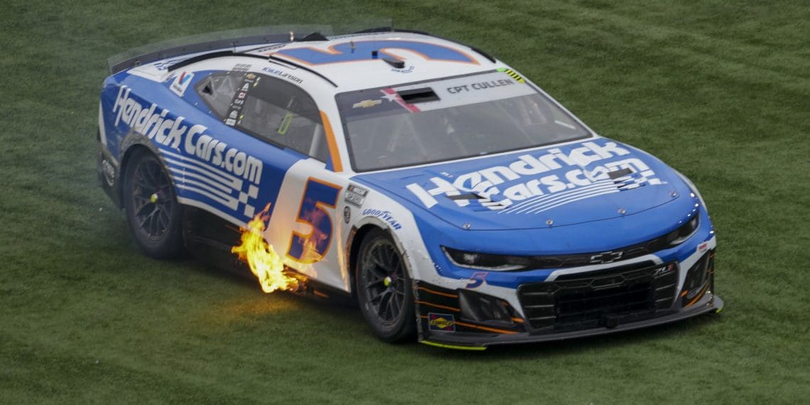 Kyle Larson’s Epic Doubleheader Dream Shattered! Fans React to Heartbreaking Defeat