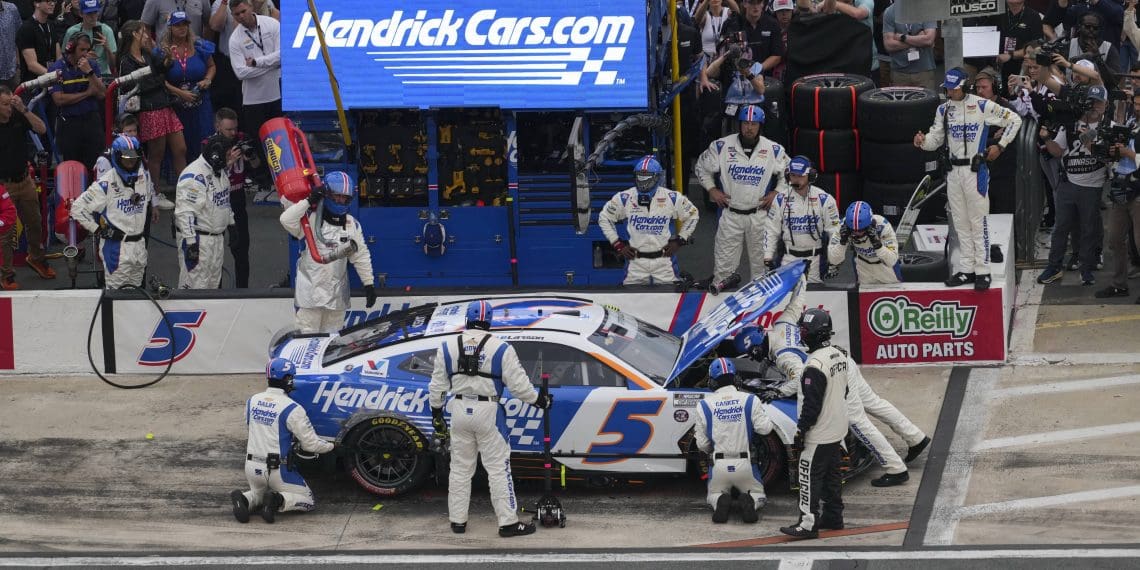 Kyle Larson’s Epic Attempt at The Double Ends in Heartbreaking Disaster
