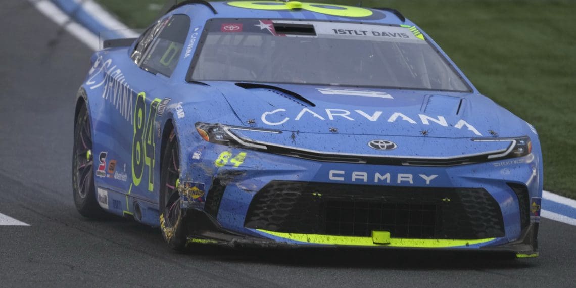 Jimmie Johnson’s Catastrophic “Rookie Mistake” Leads to Heartbreaking Exit from Coke 600