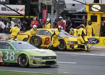 Joey Logano’s Epic Mental Showdown in Heart-Pounding NASCAR Coca-Cola 600 Battle