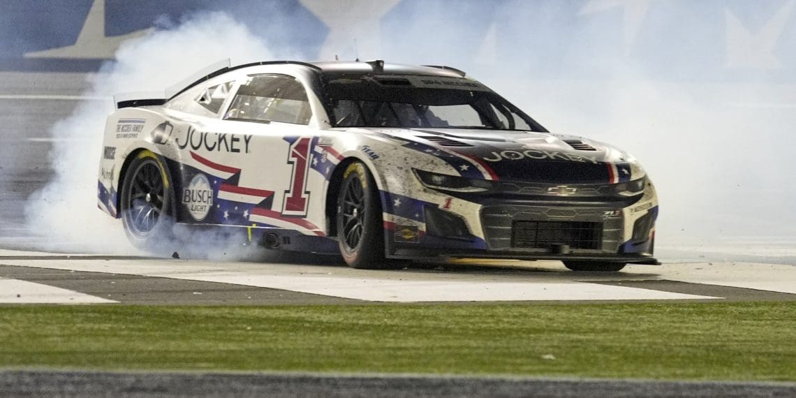 Ross Chastain Makes NASCAR History with Epic Last-to-First Victory at Coca-Cola 600