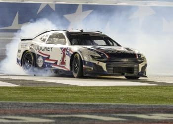 Ross Chastain Makes NASCAR History with Epic Last-to-First Victory at Coca-Cola 600