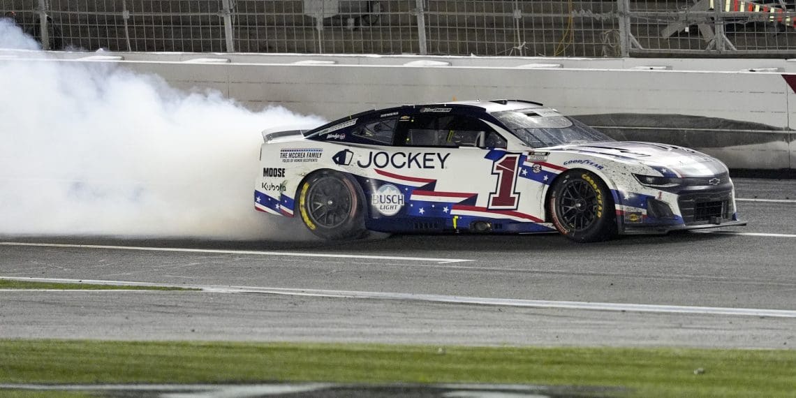 Chastain’s Epic Comeback Victory in Coca-Cola 600 Shocks NASCAR World.