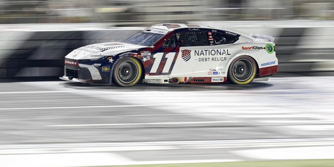 Denny Hamlin’s Shocking Fuel Decision: The Real Reason He Surrendered to William Byron