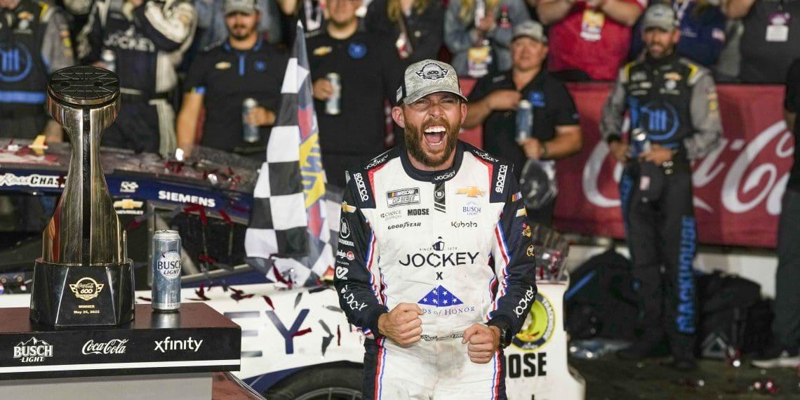 Ross Chastain’s Legendary Triumph: Last-Place Start to Coca-Cola 600 Victory