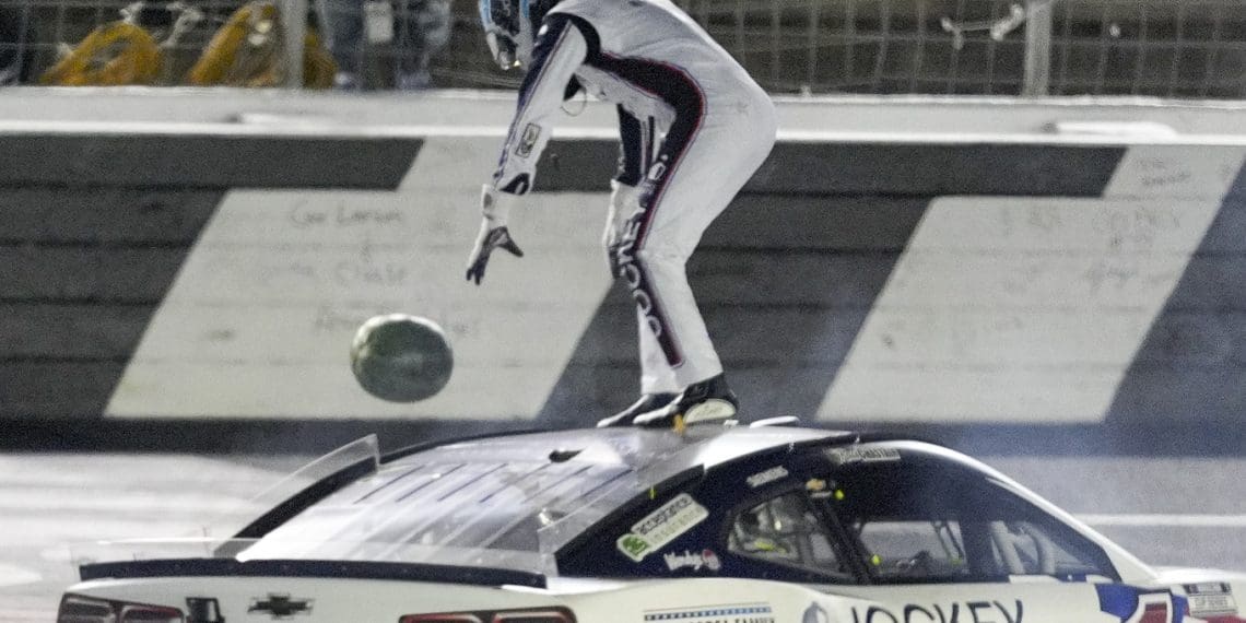 Unstoppable Underdog: Ross Chastain’s Epic Victory from Last Place in Coca Cola 600