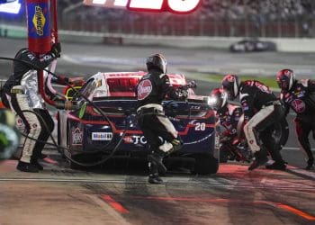 Christopher Bell’s Turbulent Twist: Spotter Saga Threatens Defense of Coca-Cola 600 Crown