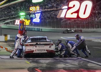 Denny Hamlin’s Heart-Wrenching Battle: Accusations, Dejection, and NASCAR Drama Unleashed