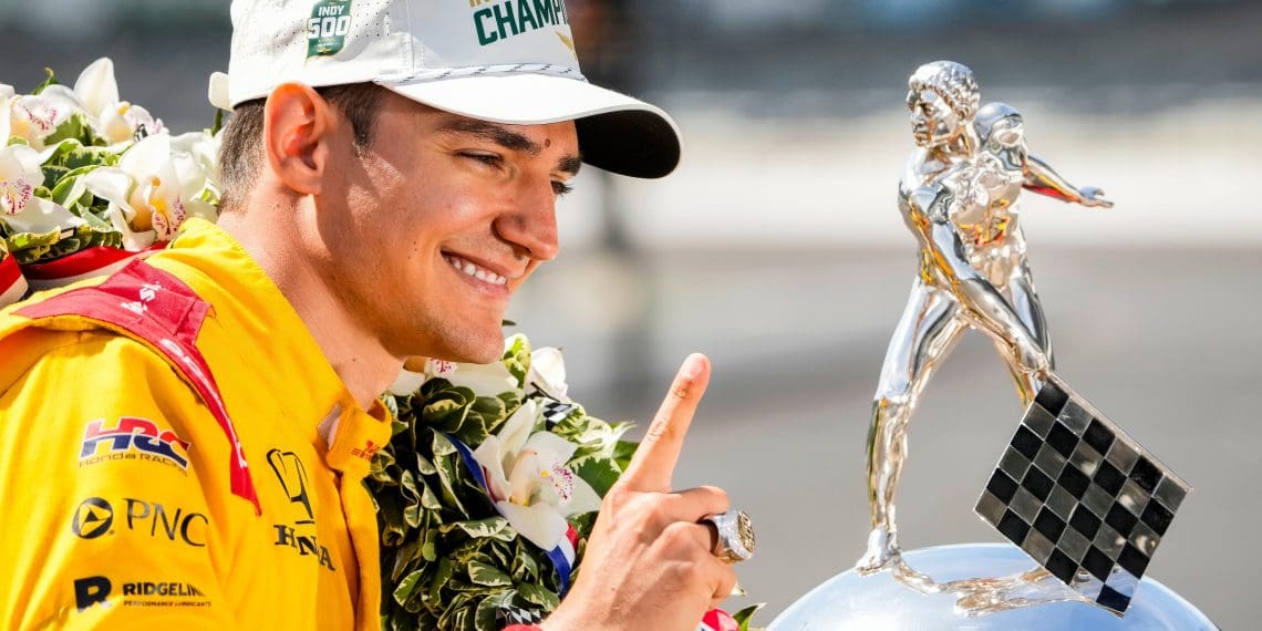 IndyCar Sensation Alex Palou’s Epic Triumph: Unleashing Raw Emotions at Indy 500 Victory
