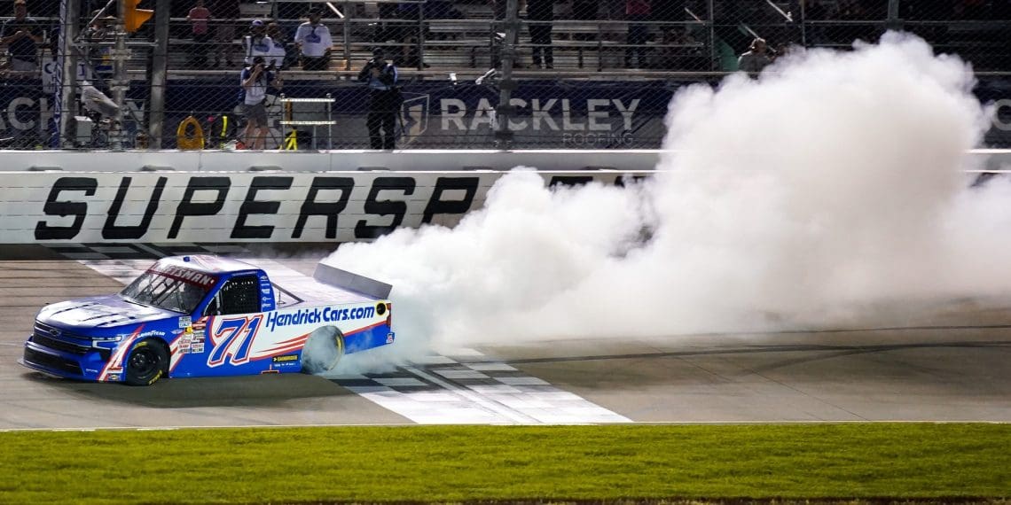 Rajah Caruth Seizes Victory with Hendrick’s Hidden Gem, Clinches NASCAR Playoff Berth