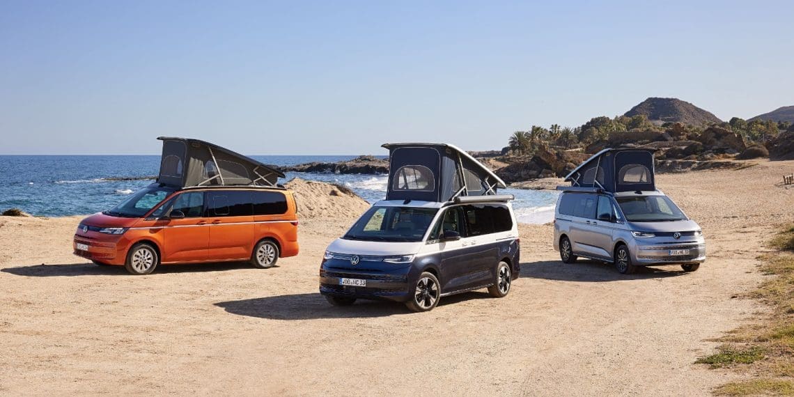 Nova VW California já chegou ao mercado nacional para reforçar o prazer pela vida ao ar livre