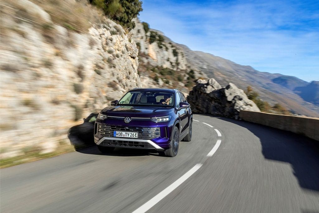 Novo VW Tayron recebe pontuação máxima nos testes Euro NCAP