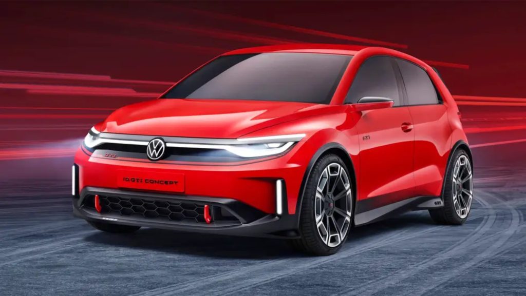 VW está a preparar um ID.3 GTI com tração e 340 cv
