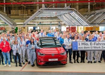 VW já produziu um milhão de veículos 100% elétricos