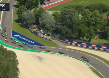 VIDEO – F1 Emilia Romagna GP 2025: Max Verstappen’s Daring Move Shakes Imola Grand Prix