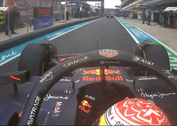VIDEO – Red Bull Blunder: Max Verstappen’s Pitlane Drama Unleashes Chaos at Miami GP Sprint