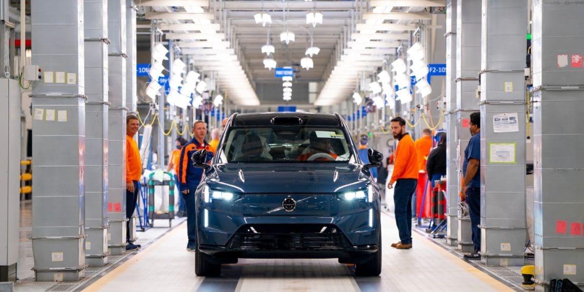 Volvo Cars corta 5% da força de trabalho nos EUA devido às tarifas