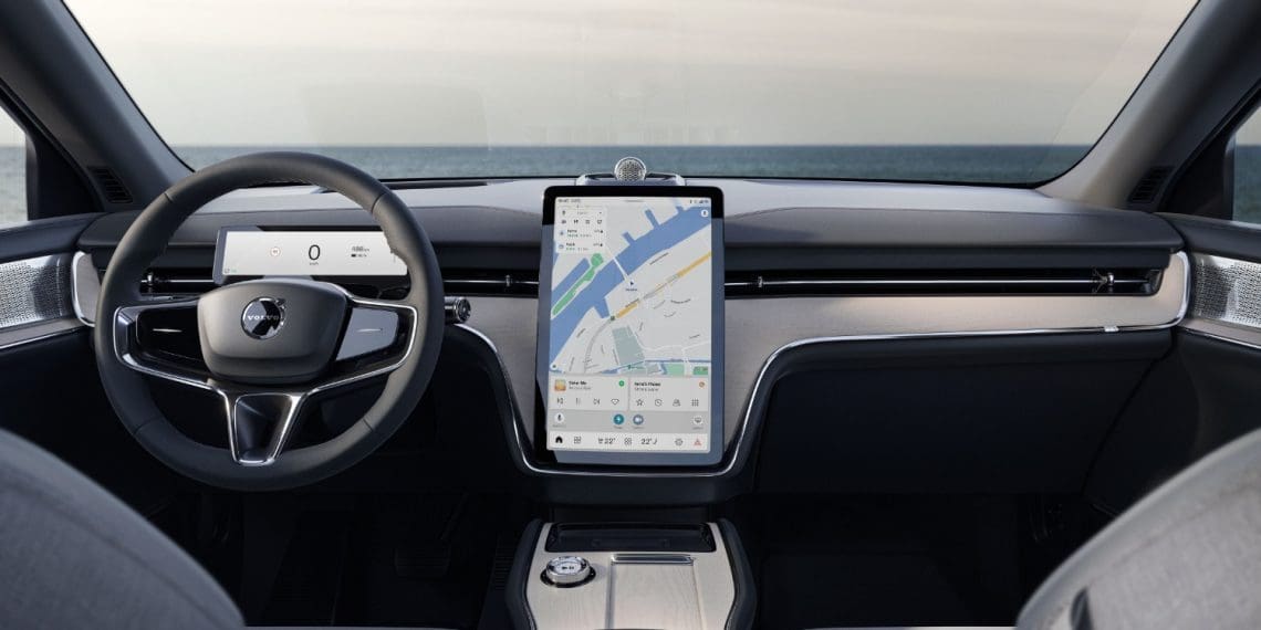 Inteligência artificial da Google chega aos modelos da Volvo