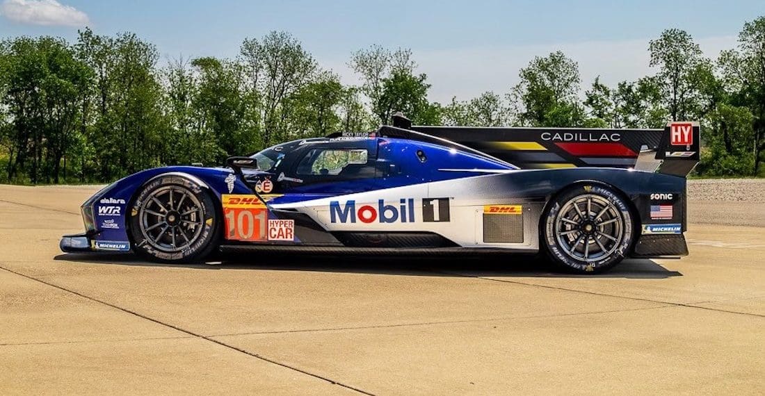 Cadillac Unleashes Thrilling Blue Livery for Le Mans Debut with Wayne Taylor Racing