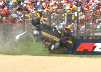 Yuki Tsunoda Miraculously Survives Terrifying Flipped Car Crash in Emilia Romagna GP