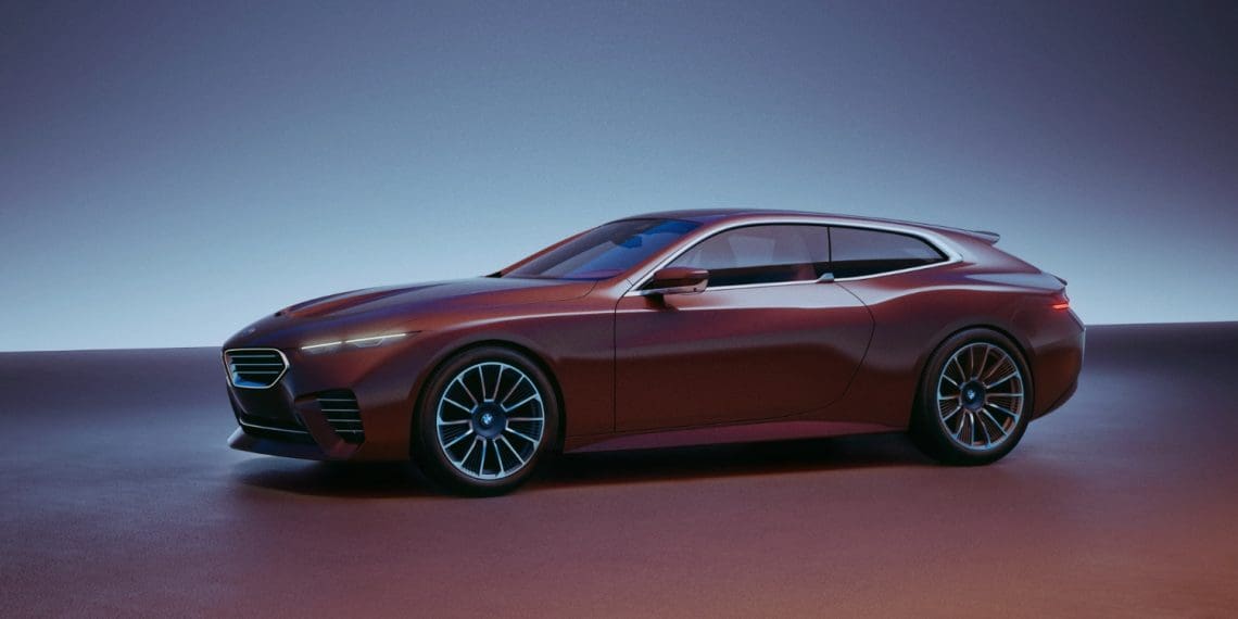 BMW apresenta “shooting brake” Speedtop de edição limitada