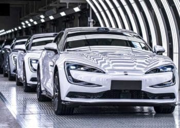 BYD iniciou a produção do novo Yangwang U7