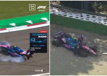VIDEO – Alpine’s Franco Colapinto survives heart-stopping crash, triggering red flags at F1 Imola GP