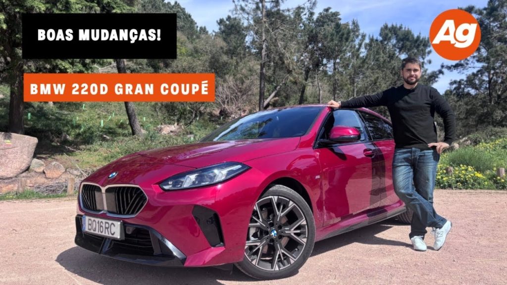 BMW 220d Gran Coupé – Boas mudanças!