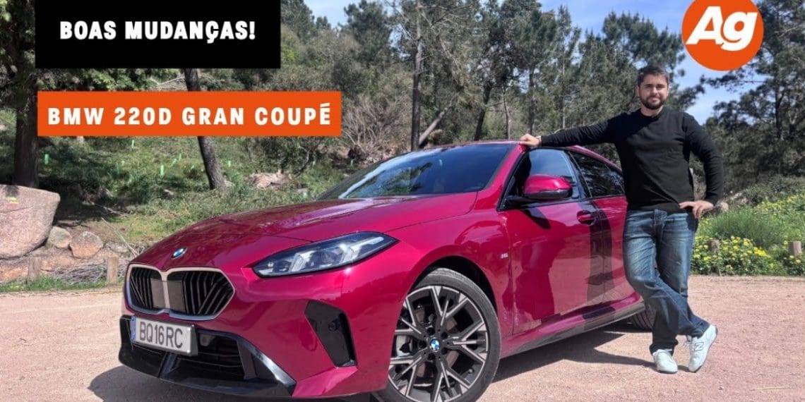BMW 220d Gran Coupé – Boas mudanças!