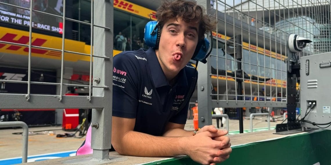 BOMBSHELL: Imminent Imola Debut for Franco Colapinto Shakes Alpine F1 Team