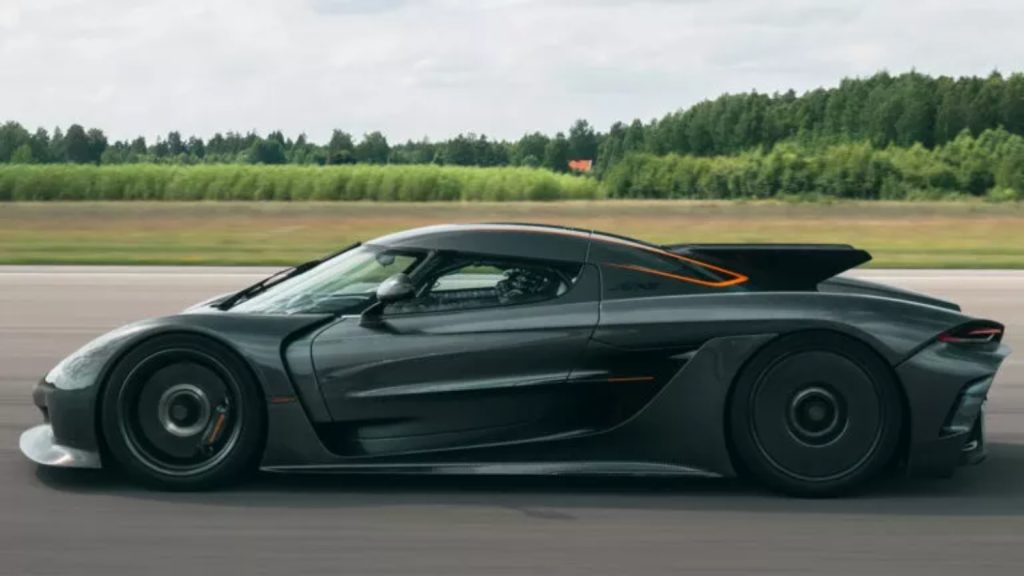 Koenigsegg Jesko Absolut é o “Rei” dos recordes