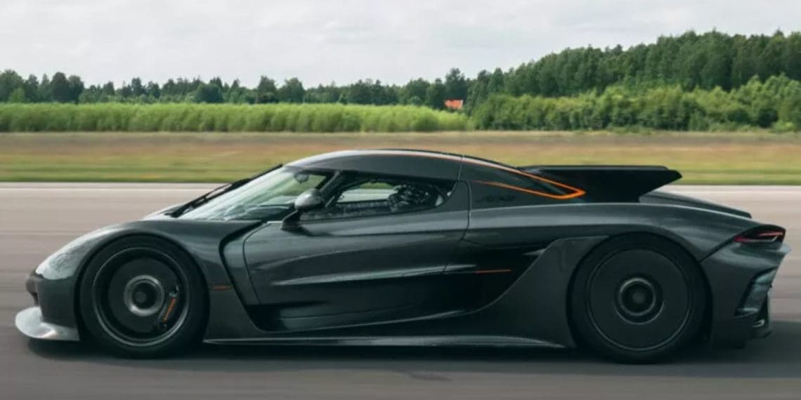 Koenigsegg Jesko Absolut é o “Rei” dos recordes