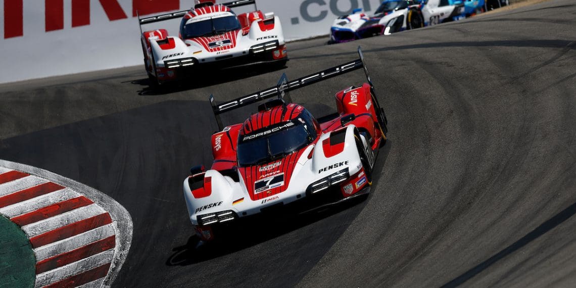Porsche Triumphs in Sensational Battle at Laguna Seca: Jaminet and Campbell Dominate IMSA!