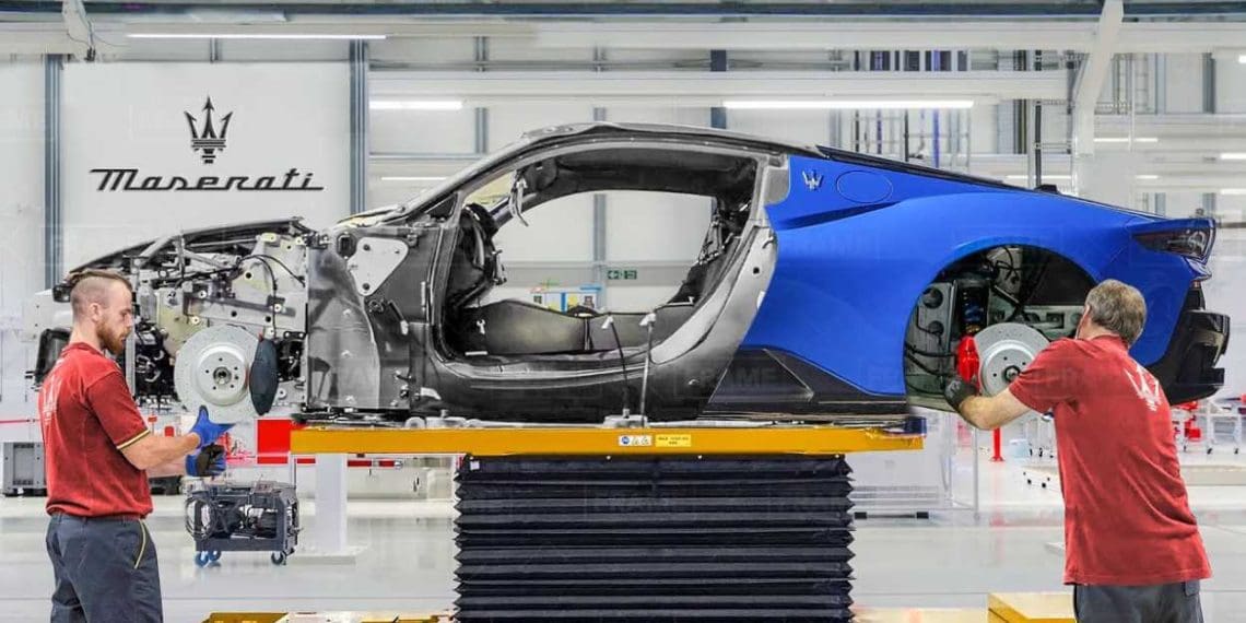 Stellantis transfere produção do Maserati GranTurismo para Modena