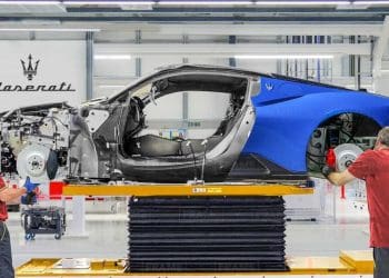 Stellantis transfere produção do Maserati GranTurismo para Modena