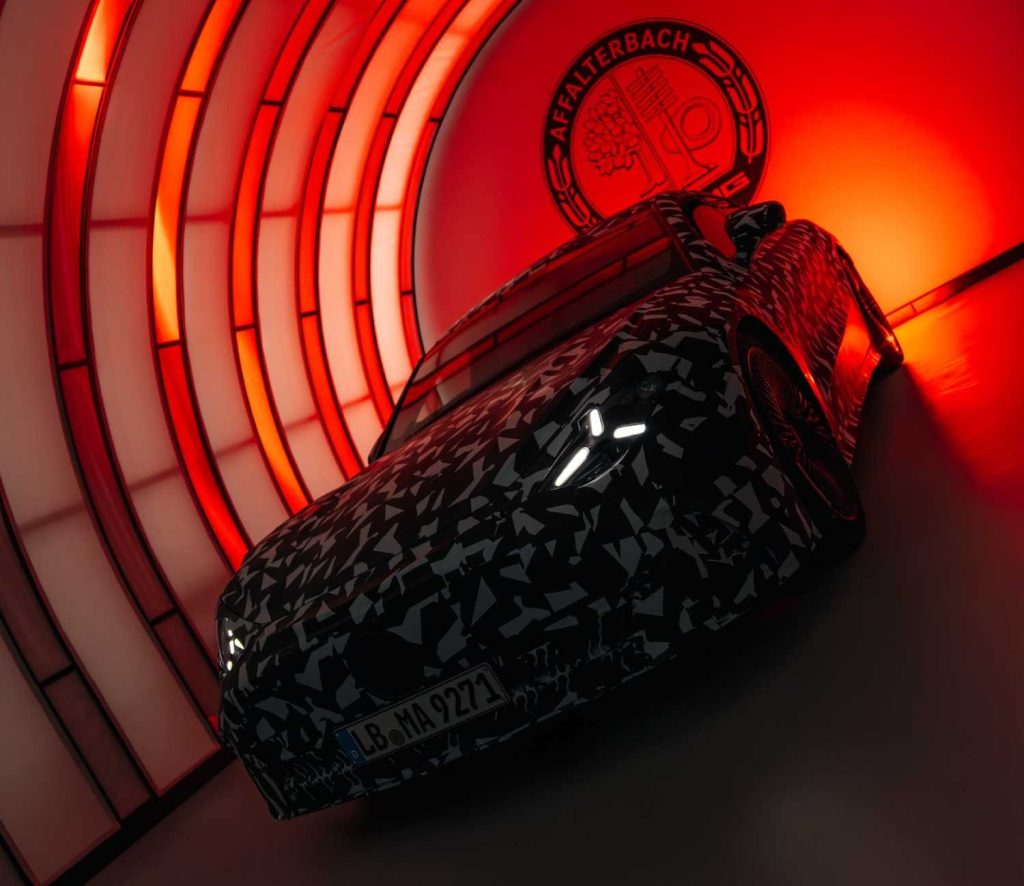 Mercedes-AMG mostra novas imagens do sedan 100% elétrico
