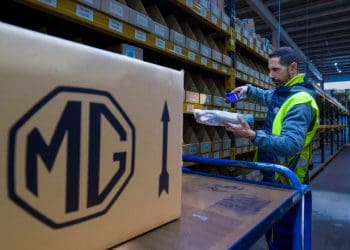 MG inaugura armazém de peãs para a Península Ibérica