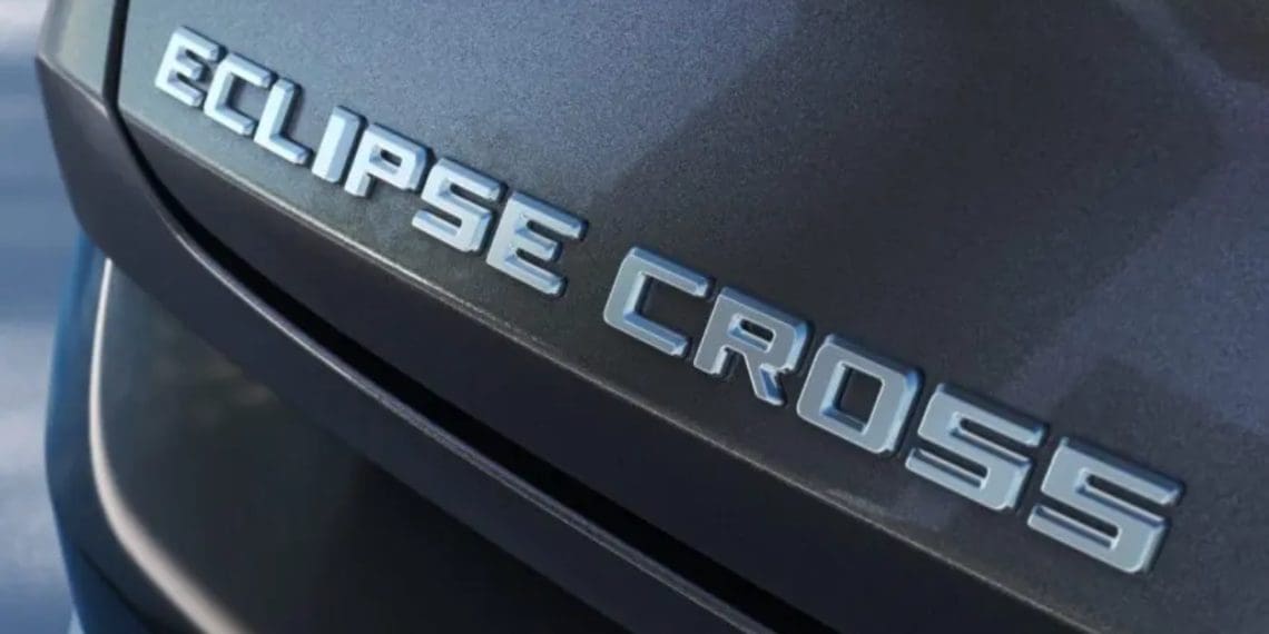 Mitsubishi Eclipse Cross 100% elétrico chega em setembro