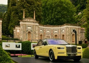 Phantom Golfinger revelado ao público em Itália