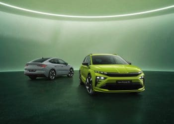 Renovado Skoda Enyaq RS chega com 340 cv