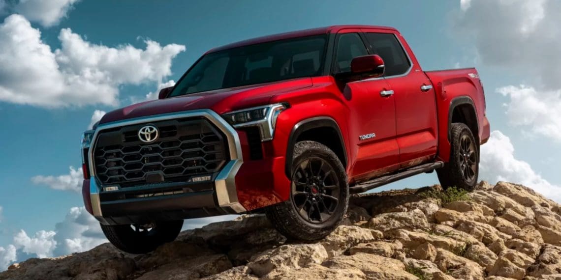Toyota chama às oficinas nos EUA mais 440 mil unidades da pick-up Tundra