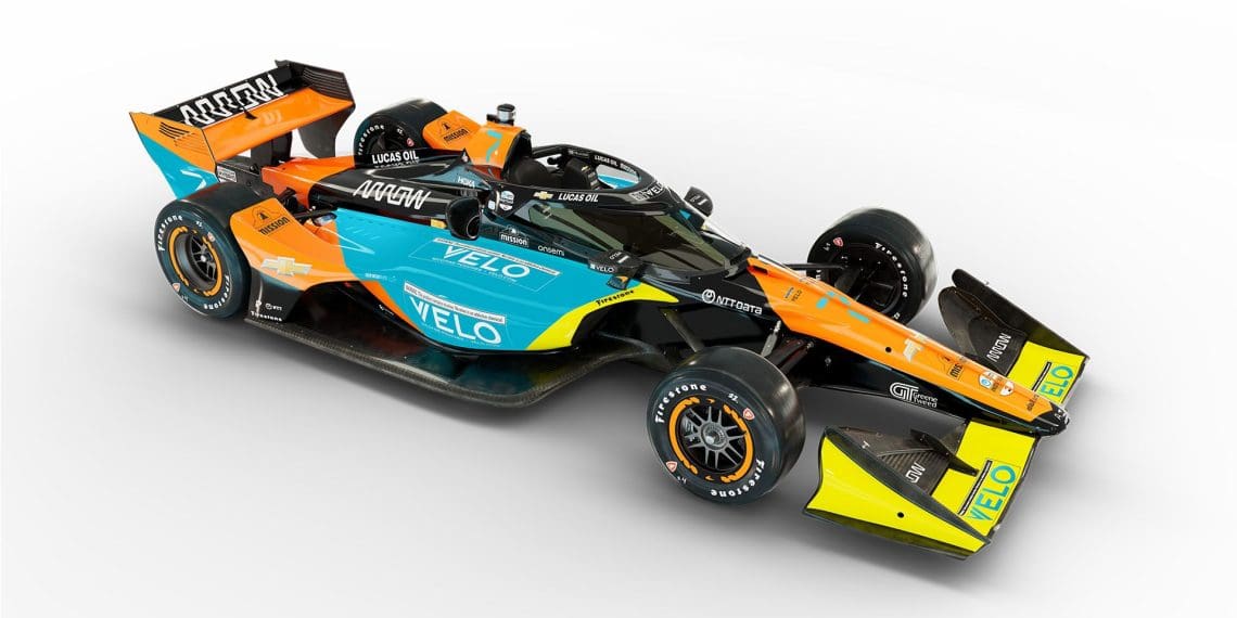 Explosive Partnership Extension: Arrow McLaren’s Thrilling Deal with RJ Reynolds Unveiled