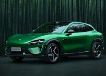 A Xiaomi revela o interior do YU7 antes da estreia