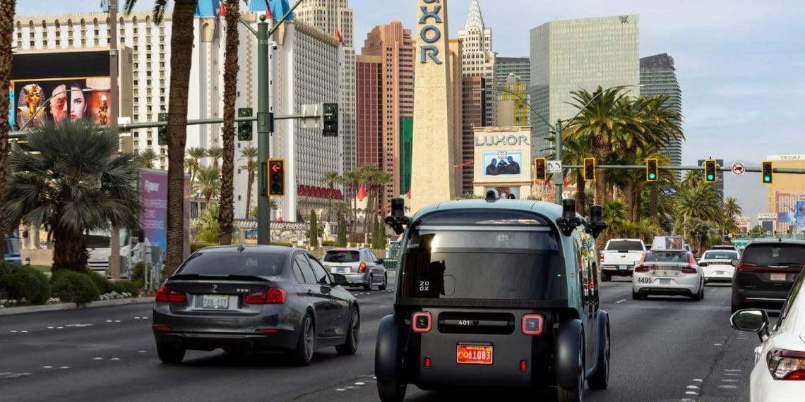 Zoox recolhe 270 unidades do robotáxi da Amazon