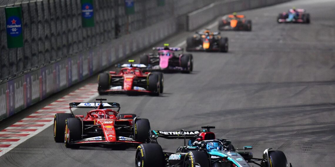 Las Vegas Grand Prix Secured with Two-Year Extension in F1 Showdown