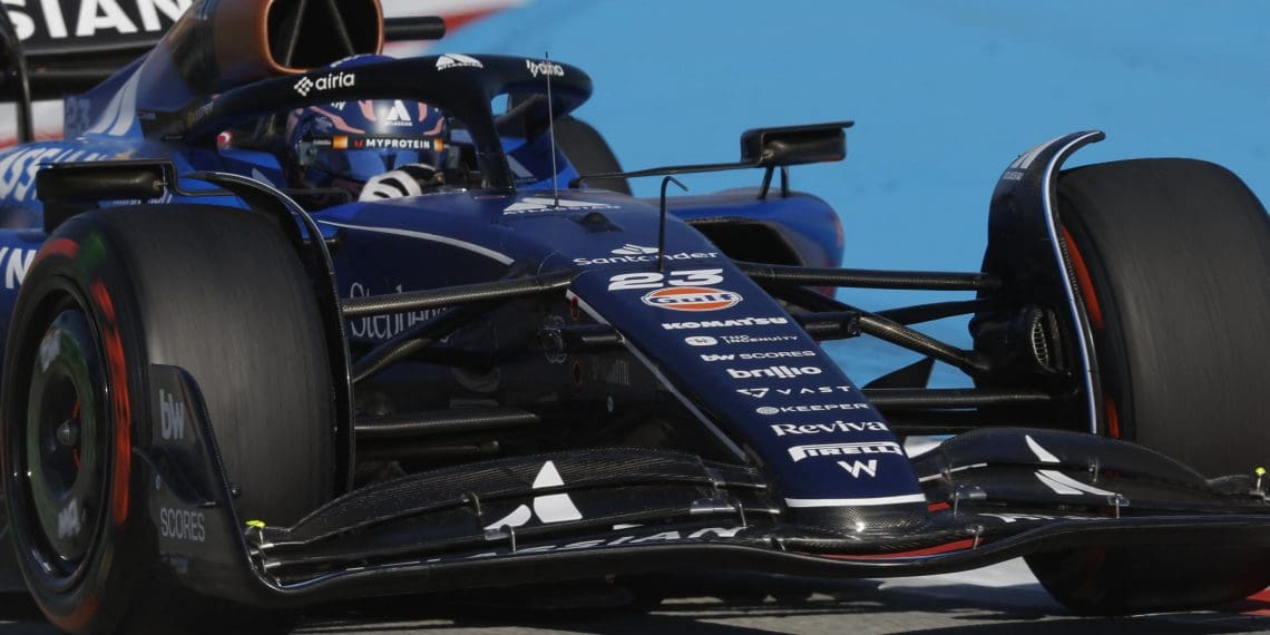 Alex Albon executes masterful strategy to evade FIA penalty threat after Spanish Grand Prix