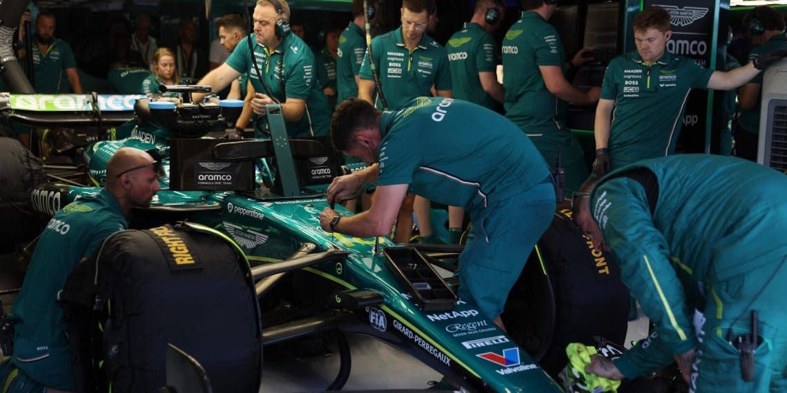 Lance Stroll Unleashes Fury in Aston Martin Box After Shocking Q2 Elimination