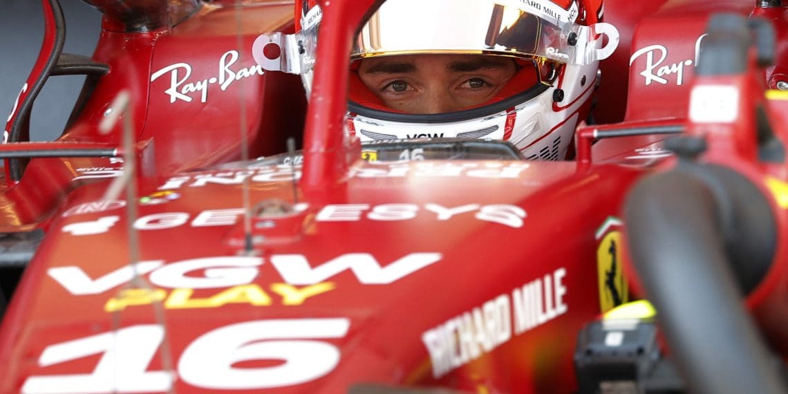 Charles Leclerc Sacrifices Q3 for Team in Dramatic Ferrari Team Order Clash